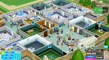 Game: Two Point Hospital