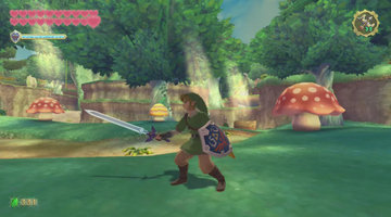 Game: The Legend of Zelda Skyward Sword