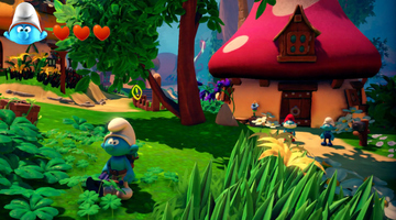 Game: The Smurfs Mission Vileaf