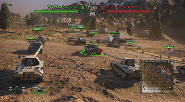 Game: World of Tanks