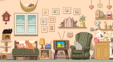 Game: Six Cats Under
