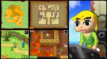 Game: The Legend of Zelda Phantom Hourglass