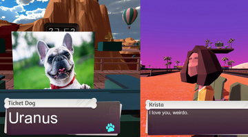 Game: An Airport for Aliens Currently Run by Dogs