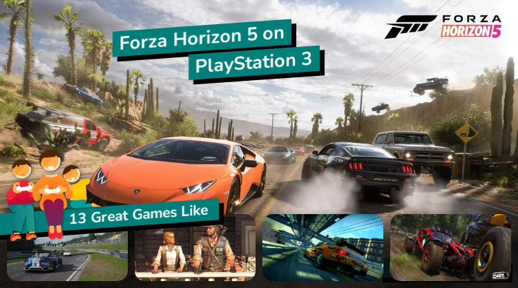 Forza horizon 5 playstation 3