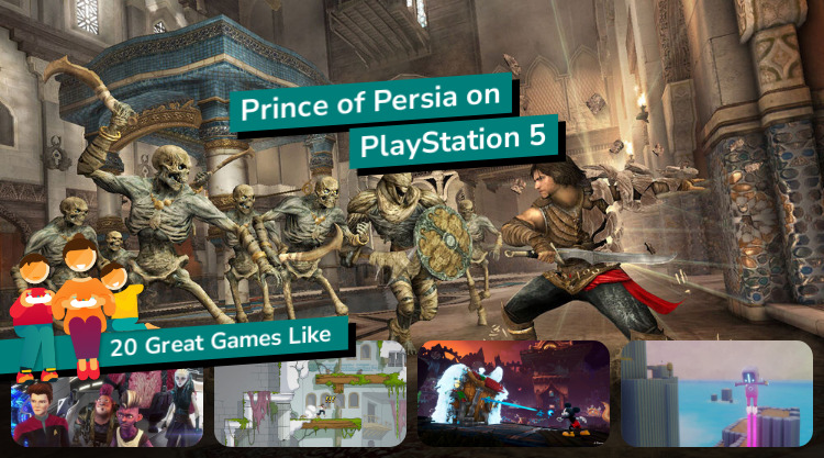 The Top Games Like Prince of Persia on PS4/PS5