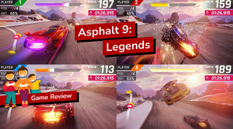 Asphalt 9: Legends Triple Threat Pack
