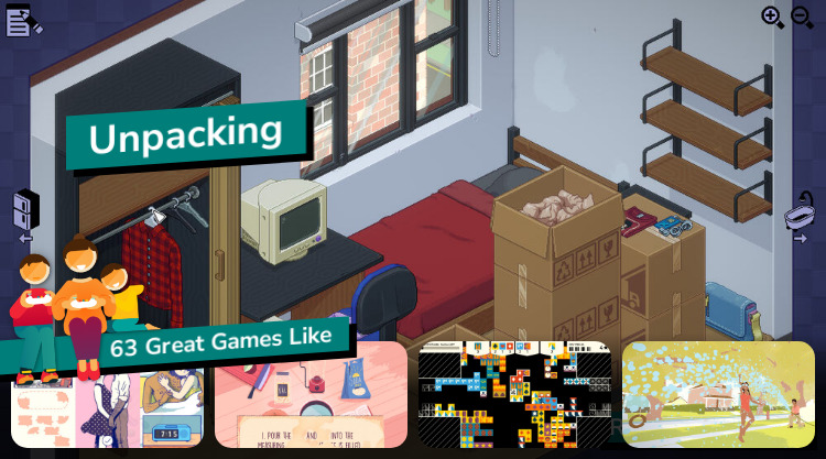Unpacking: the meditative puzzle game that's all about organising
