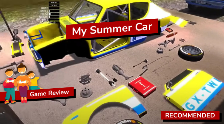 My Summer Car - PC - Kids Age Ratings - Family Gaming Database