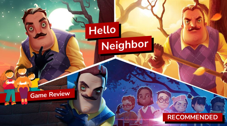 Further the story with Hello Neighbor: Hide and Seek on Xbox One, PS4, PC  and Switch