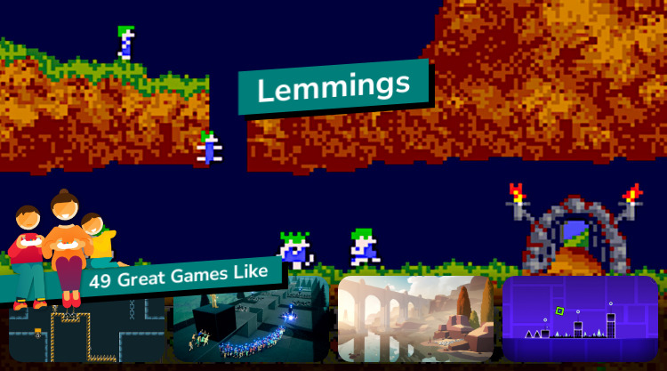 Lemmings 3D 🔥 Play online