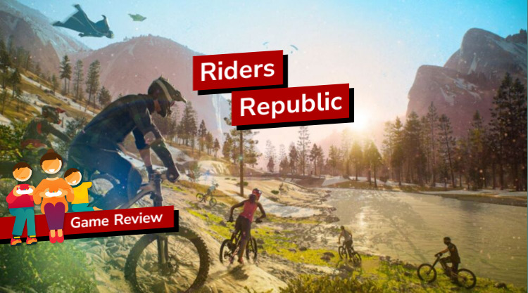 Riders Republic review for PS5, Xbox Series X, PC - Gaming Age