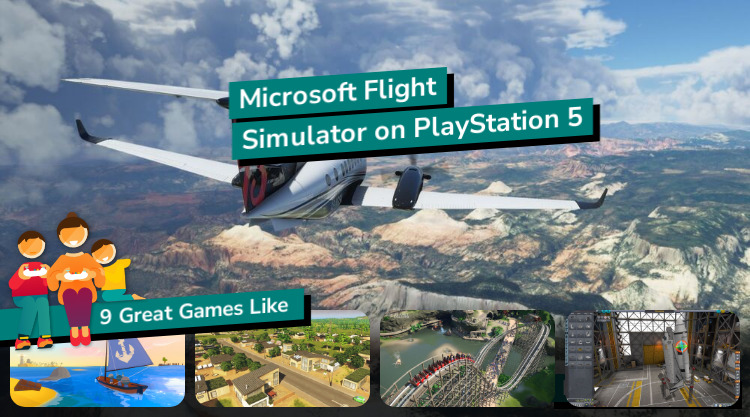 Is Microsoft Flight Simulator Coming To PS5/PS4? - PlayStation Universe