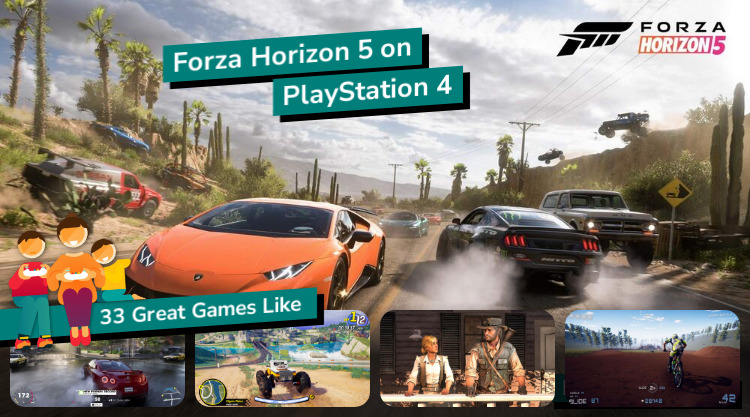 Here's Forza Horizon 5 PS4 Gameplay, More Exciting Racing!, horizon forza 5  ps4 