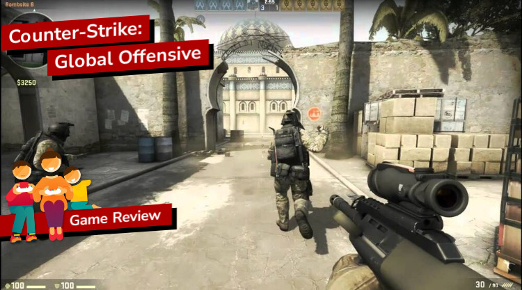 Counter-Strike: Global Offensive Series Free - Mac, PC, PS3 and Xbox 360 -  Kids Age Ratings - Family Gaming Database