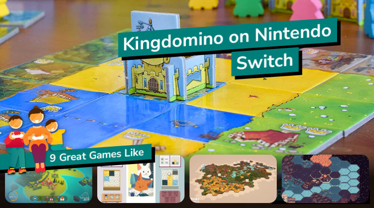 Kingdomino: Peaceful Game Series