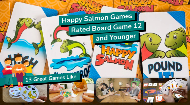 Happy Salmon Box - Labyrinth Games & Puzzles