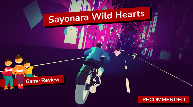 Sayonara Wild Hearts - Apple TV, Mac, PS4, Switch and iOS - Kids Age  Ratings - Family Gaming Database